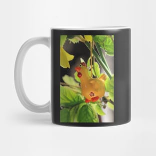 Happy Easter - Cute Chicken Ornament Mug